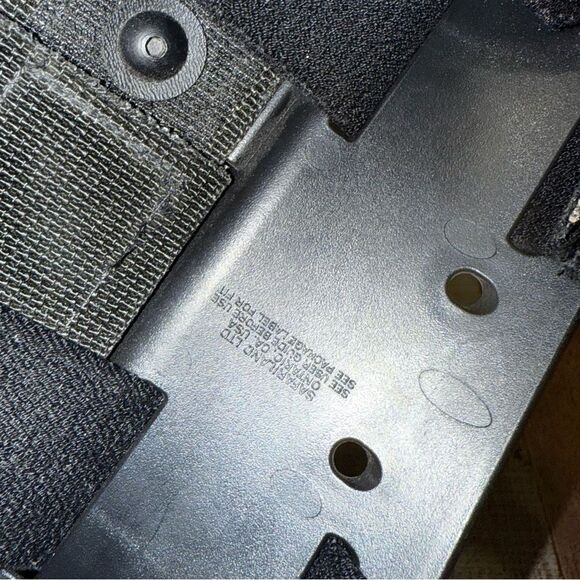 Safariland Drop Down Leg Holster 6400-173 Ber92-DA0 - Picture 6 of 10